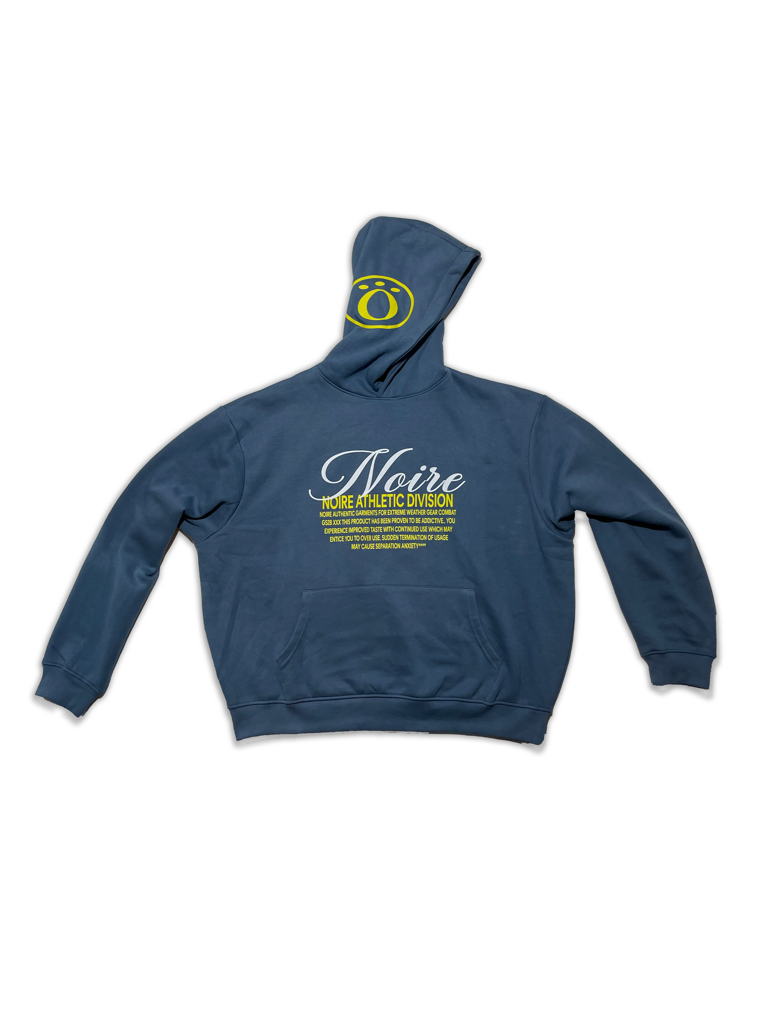 NOIRE ATHLETIC STATEMENT HOODIE